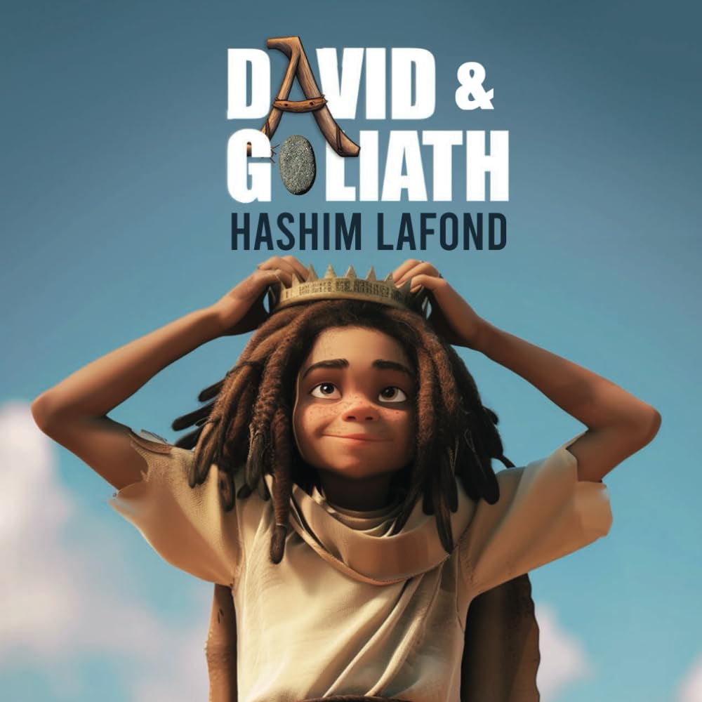 David and Goliath book cover